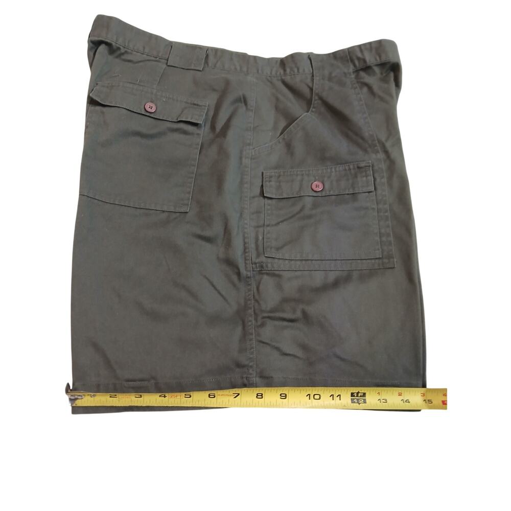 Vintage Windham Pointe Olive Shorts Size 44 - Picture 3 of 7